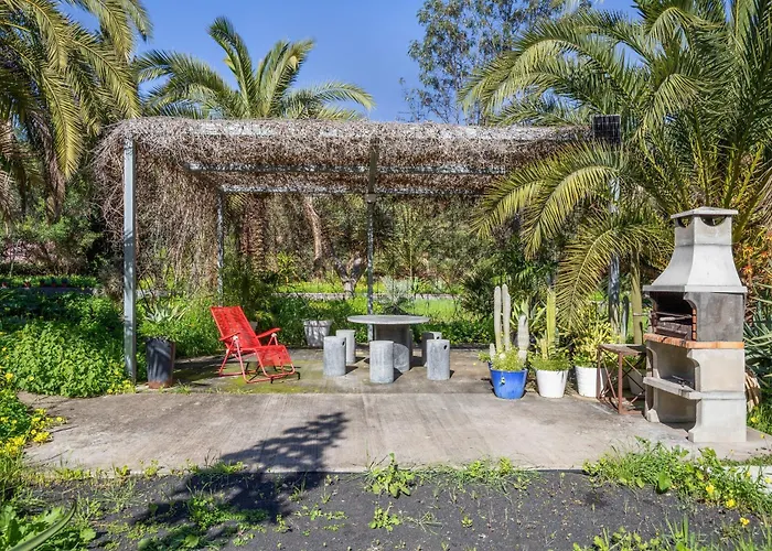 El Dragonal With Private Pool Санта-Брихида