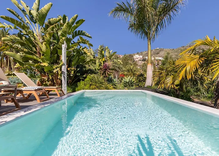 El Dragonal With Private Pool Санта-Брихида